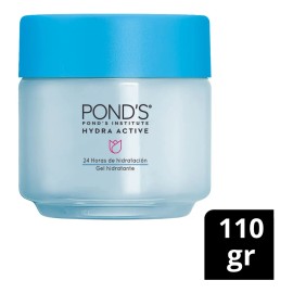 Pond Gel Hidratante Facial Hydra Active Ácido Hialurónico Todo Tipo Piel Día Noche