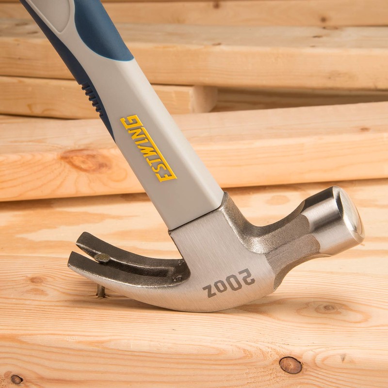 ESTWING Sure Strike Hammer - 20 oz Curved Claw Hammer