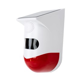 PNI SafeHouse HS008 Wireless Outdoor Siren with Motion and Solar Charging Sensor