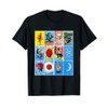 Mexican bingo card T-Shirt