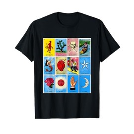 Mexican bingo card T-Shirt