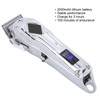 Professional Electric Hair Clipper LED Display Hair Trimmer Cutting Machine