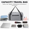 HOLYLUCK Foldable Travel Duffel Bag For Women & Men Luggage