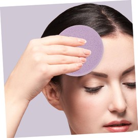 OHPHCALL 60pcs Facial Sponges for Cleansing and Exfoliating Beauty Sponge Pva Facial Sponges for Estheticians Compressed Sponges