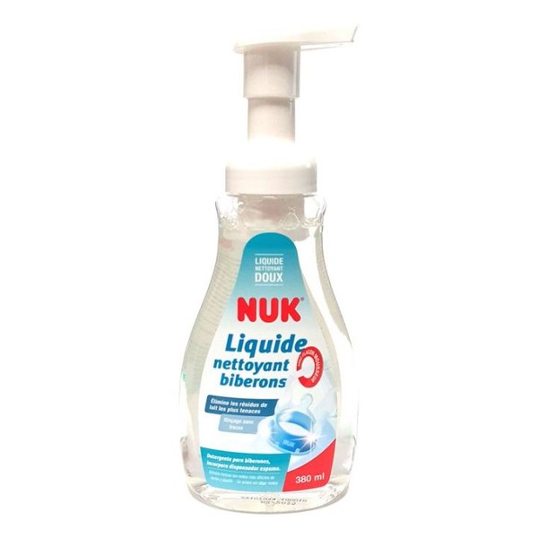 NUK Liquide nettoyant biberon , 380 ml