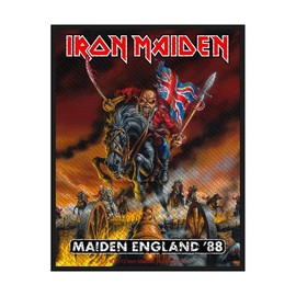 Iron Maiden - Maiden England 88 - 8cm x 10cm (3" X 4") approx