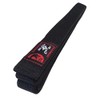 Budodrake Black Belt 4 cm Wide Karate Judo Taekwondo Aikido
