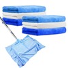CODOHI 6 Pcs Extra Large Microfiber Cleaning Cloth, 20" x