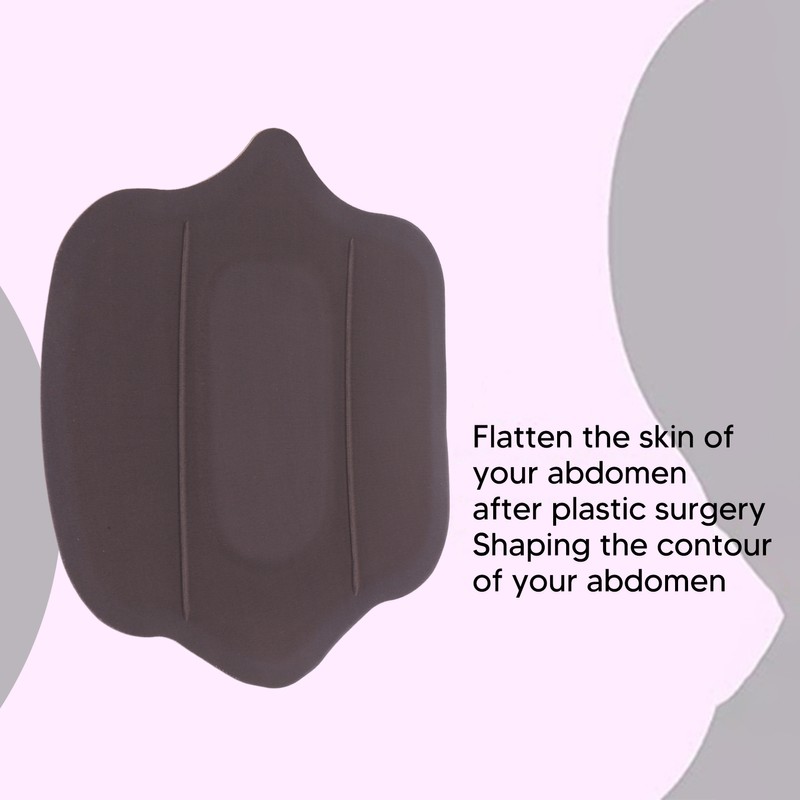 Women Abdominal Compression Board Shaping Soft Foam Post Surgery Belly