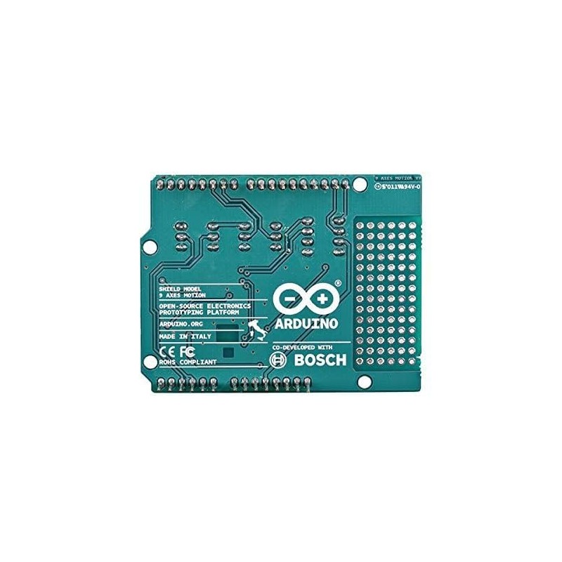 Arduino 9 Axes Motion Shield Adapter