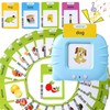 Toddler Bilingual Educational Toy | 2-in-1 Spanish-English Learning System |