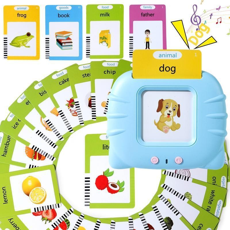 Toddler Bilingual Educational Toy | 2-in-1 Spanish-English Learning System |