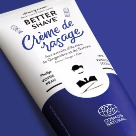 Monsieur Barbier Men's Shaver Cream Shave BETTER SHAVE  Set of 2  30ml each