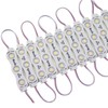 REXTiN Super Bright 200pcs 3 LED Module Storefront Lights Green