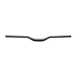 Reverse Base Bicycle Handlebar 31.8 mm 790 mm Black Stealth: Size: 31.8 mm/35 mm Rise