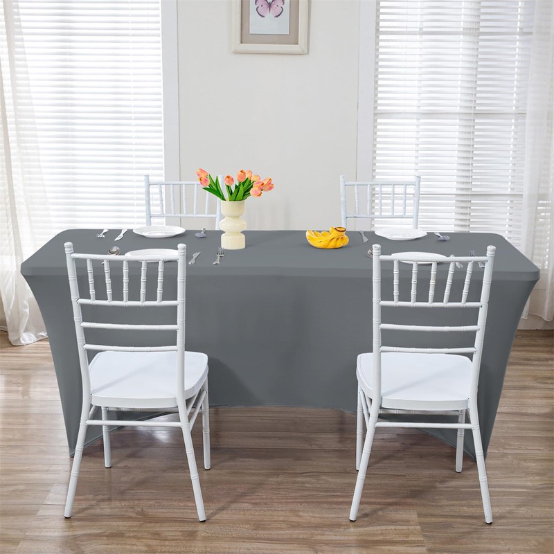 HZDHCLH Table Cloth Rectangular 122x76cm Polyester Wipeable Tablecloth Washable Durable