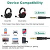 Tobysome Audio Cable Replacement Compatible with HyperX Cloud Alpha and