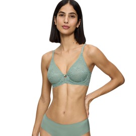 Triumph Women's Amourette Charm T Minimizer Bra, Abstinthe, 42DD