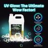 Foam Daddy Glow Bubbles Solution - Ideal for Outdoor Glow
