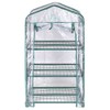 Palm Springs 3 -Tier Mini Greenhouse with Cover and Roll-up