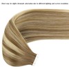 ABH AMAZINGBEAUTY HAIR Tape in Hair Extensions Human Hair Brown