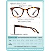LianSan Reading Glasses for Women - Stylish Blue Light Blocking