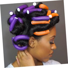 Minkissy Hot Rollers Set 42pcs Hair Curler Rubber Hair Styling Tool Curler for Women