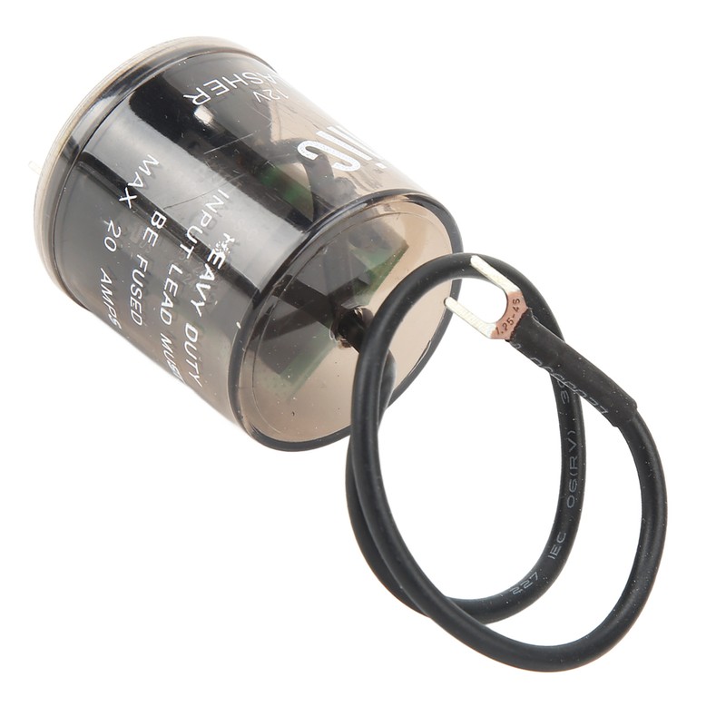 2Pin Electronic Flasher Relay LED Turn Signal Lights Bulbs Relay