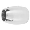 Flagpole Base Stainless Steel Cylindrical Thickened Mirror Polishing Boat Flag