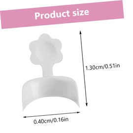 OHPHCALL French Nail Pieces 500 Lengthened Fake Nails Tips Manicure Tools for Salon or Home