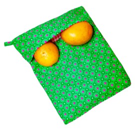 KR. LIF Microwave Potato Bag 2 Pack Potato Express Microwave Bag for Baked Potatoes – Quick and Easy Microwave Cooker for Fluffy Potatoes