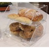 Ikee Design Acrylic Stackable Bakery Case Kitchen Pastry Container Display,