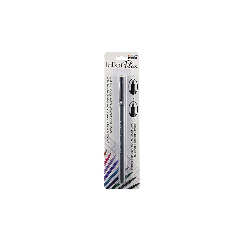 Uchida of America 4800-C-21 Le Pen Flex, Dark Grey