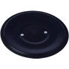 Pentole Agnelli Aluminium Black 3 Mm. B - Crystal Lid