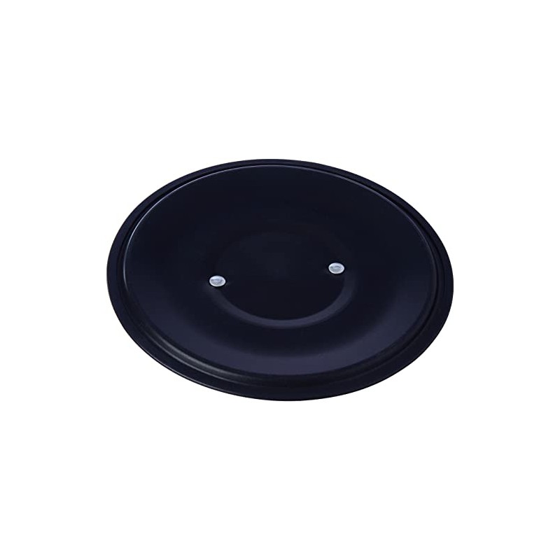 Pentole Agnelli Aluminium Black 3 Mm. B - Crystal Lid
