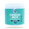 Génesis Mena Greens Mix Sabor Arándano Natural Superalimentos con Probióticos,