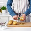 IKEAA UPPFYLLD Potato Peeler, Green 17.5 cm (7 ") -