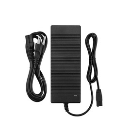 K-MAINS 2-Prong 12V Plug AC/DC Adapter Compatible with Sakar Model: 76009 Portable Mini Fridge DC12V Cool Mode 40W Warm 32W 12VDC 5A DC12V 10A 120W 12.0V Class 2 Power Supply Cord Charger