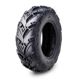 WANDA Performance 8 Ply ATV Tires 22x7-11 Mud Sling fit Honda Recon Suzuki Ozark 250, Set 2