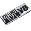 2pcs IFORCE 5.7L V8 Badge Side Emblem, 3D Door Badge