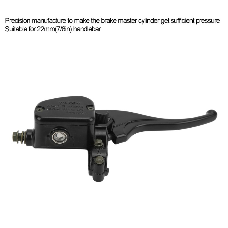 Front Master Cylinder Brake Lever Steel Alloy Replacement for Polaris