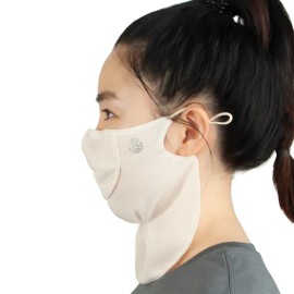 밥앤스미스 Cooling Women's Golf Mask Hiking Golf Face Sunshade