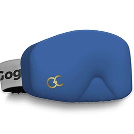GogglesCover Protective Ski and Snowboard goggles cover (Navy)