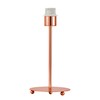 Innoteck Rose Copper Desk Lamp Holder - LED Night Lamp