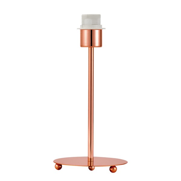 Innoteck Rose Copper Desk Lamp Holder - LED Night Lamp