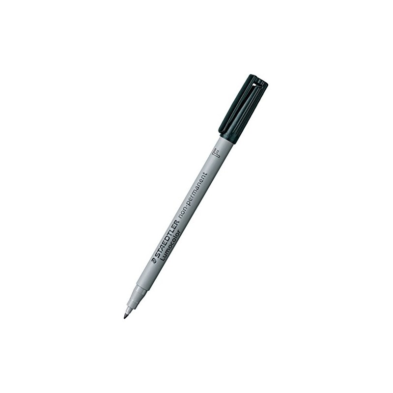 Staedtler Lumocolor 316 Fine Pen Universal Pen Non-Permanent Black 10