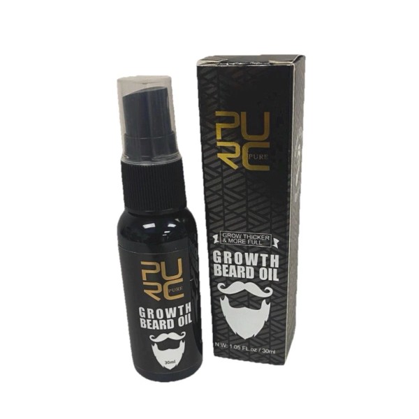 PURC Beard Growth Oil - 2 PACK (1.05 Oz. /