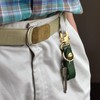 TAVARAT Tps-002 Keychain, Genuine Leather, Made in Japan, Himeji Leather,