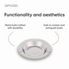 Stainless Steel Ashtray - Pack of 12 - Outdoors Cigar