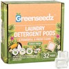 Laundry Detergent Pods, 32 Count, Fresh Scent, Eco Friendly, Biodegradable,